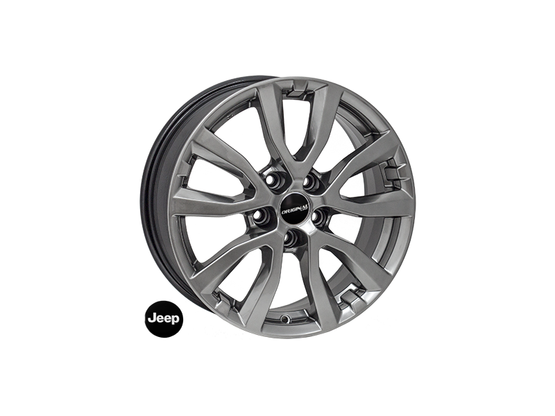Zorat Wheels BK5504 7x17 5x114.3 ET40 DIA66.1 HB