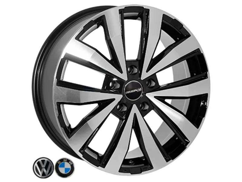 Zorat Wheels 7779 7.5x18 5x120 ET43 DIA74.1 BP