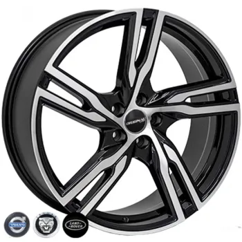 Zorat Wheels BK5399 8.5x20 5x108 ET38 DIA63.4 BP