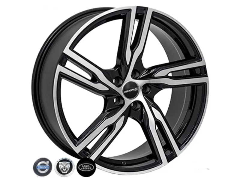 Zorat Wheels BK5399 8.5x20 5x108 ET38 DIA63.4 BP