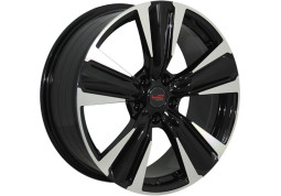 Replica LegeArtis Lexus LX526 7x17 5x114.3 ET35 DIA60.1 BKF