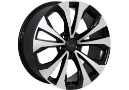 Replica LegeArtis Lexus LX529 7x17 5x114.3 ET35 DIA60.1 BKF