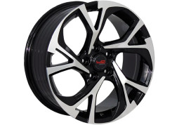 Replica LegeArtis Toyota TY558 7.5x17 5x114.3 ET45 DIA60.1 BKF