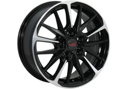Replica LegeArtis Toyota TY553 6.5x16 5x114.3 ET40 DIA60.1 BKF