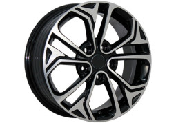 Replica LegeArtis Hyundai HND530 6.5x17 5x114.3 ET48 DIA67.1 BKF