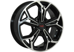 Replica LegeArtis Hyundai HND532 6.5x16 5x114.3 ET50 DIA67.1 BKF