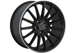 Replica LegeArtis Porsche PR14 10x21 5x130 ET50 DIA71.6 MBL