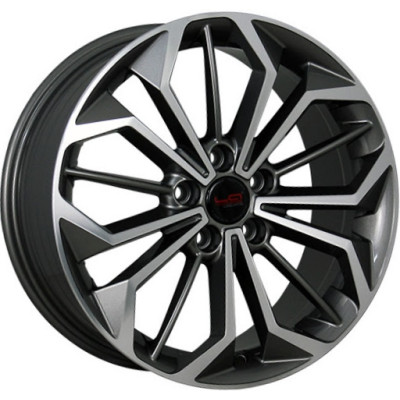 Replica LegeArtis Ford FD525 8x18 5x108 ET55 DIA63.3 BKF
