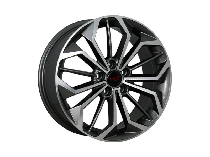 Replica LegeArtis Ford FD525 8x18 5x108 ET55 DIA63.3 BKF