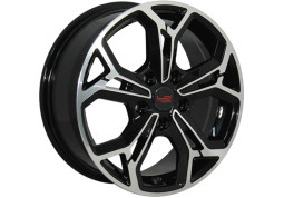 Replica LegeArtis KIA KI535 7x17 5x114.3 ET48.5 DIA67.1 BKF