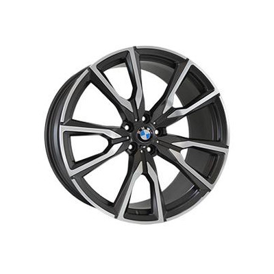 Replica BMW B989 8.5x20 5x112 ET35 DIA66.6 Satin