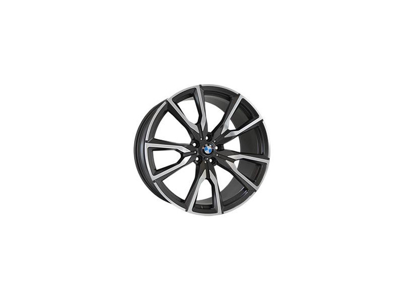 Replica BMW B989 8.5x20 5x112 ET35 DIA66.6 Satin