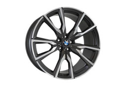 Replica BMW B989 9.5x21 5x112 ET36 DIA66.6 Satin