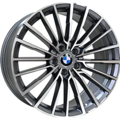Replica BMW B5569 10x20 5x120 ET41 DIA72.6 GMF
