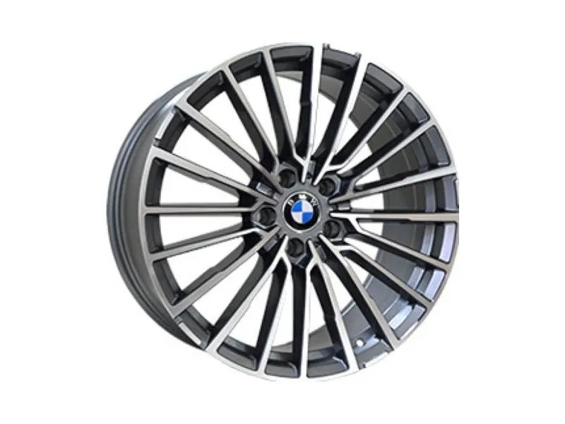Replica BMW B5569 10x20 5x120 ET41 DIA72.6 GMF
