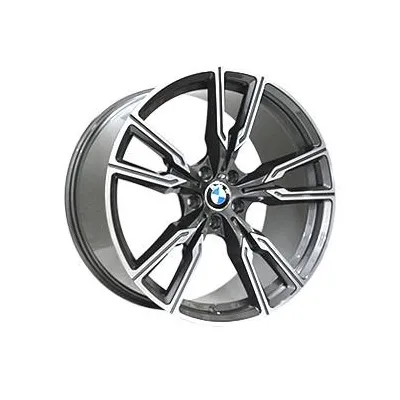 Replica BMW B5552 11x21 5x120 ET38 DIA74.1 GMF