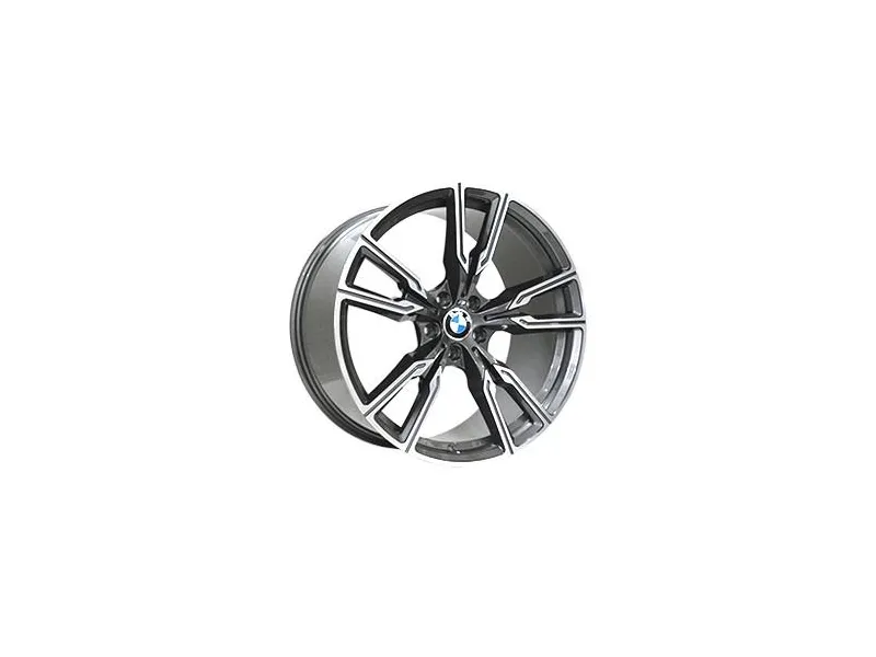 Replica BMW B5552 11x21 5x120 ET38 DIA74.1 GMF