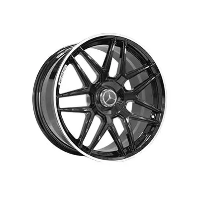 Replica Mercedes MR1039 9x20 5x112 ET28 DIA66.6 Black