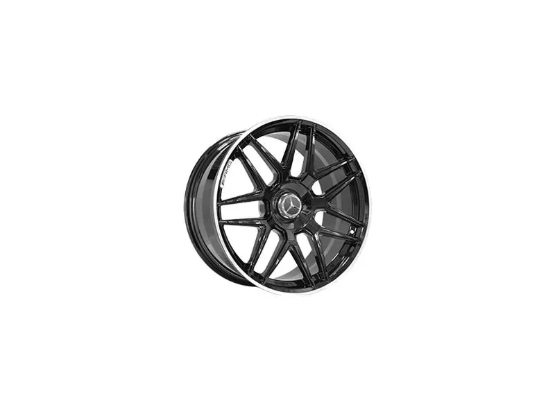 Replica Mercedes MR1039 9x20 5x112 ET28 DIA66.6 Black