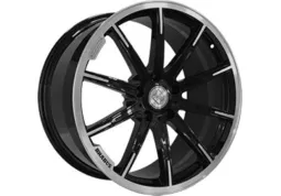 Replica Mercedes MR1028 10.5x21 5x130 ET24 DIA84.1 Black