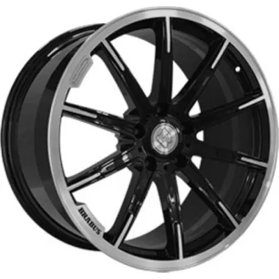 Replica Mercedes MR1028 10.5x21 5x130 ET24 DIA84.1 Black