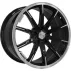 Replica Mercedes MR1028 10.5x21 5x130 ET24 DIA84.1 Black