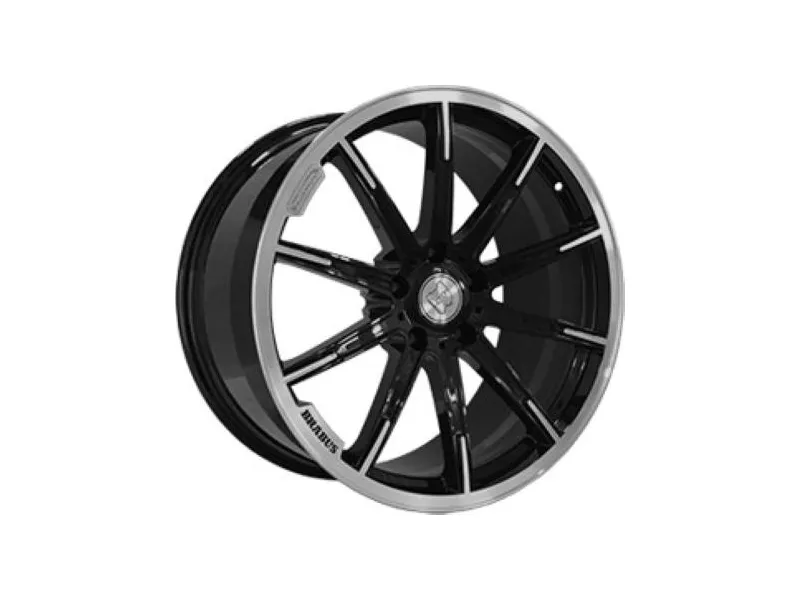 Replica Mercedes MR1028 10.5x21 5x130 ET24 DIA84.1 Black