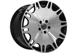 Replica Mercedes MR1038 10.5x21 5x130 ET25 DIA84.1 Black