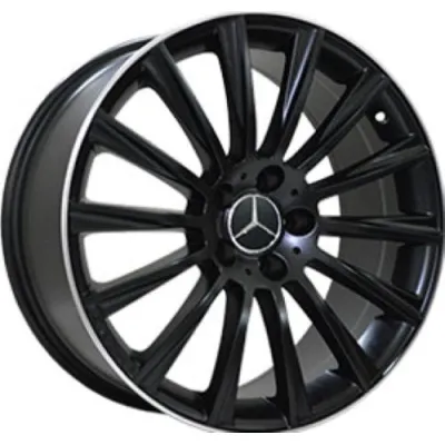 Replica Mercedes MR866 8.5x19 5x112 ET38 DIA66.6 MBPL