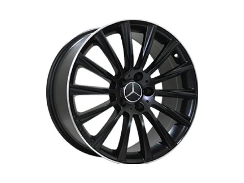 Replica Mercedes MR866 8.5x19 5x112 ET38 DIA66.6 MBPL