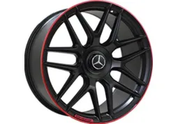 Replica  Mercedes MR555 8.5x20 5x112 ET39 DIA66.6