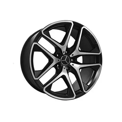 Replica Mercedes MR676 10x21 5x130 ET33 DIA84.1 MBF