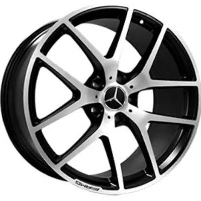 Replica Mercedes MR795 10x21 5x130 ET45 DIA84.1 MBF