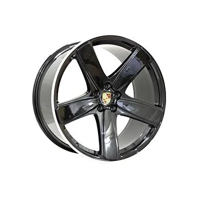 Replica Porsche PR1120 9x21 5x112 ET26 DIA66.5 BKP