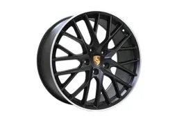 Replica Porsche PR5541 9.5x21 5x130 ET71 DIA71.6 MBPL