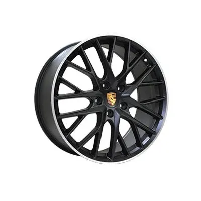 Replica Porsche PR5541 9.5x21 5x130 ET71 DIA71.6 MBPL