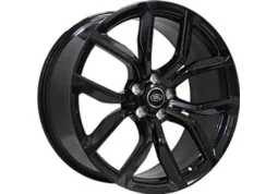 Replica Range Rover LR5402 10x22 5x120 ET42.5 DIA72.6 Black