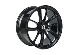 Replica Bentley BN1040L 9.5x21 5x112 ET41 DIA57.1 Black