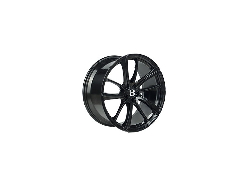 Replica Bentley BN1040L 9.5x21 5x112 ET41 DIA57.1 Black