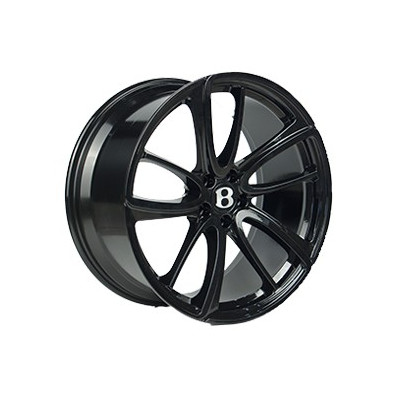 Replica Bentley BN1040R 9.5x21 5x112 ET41 DIA57.1 Black