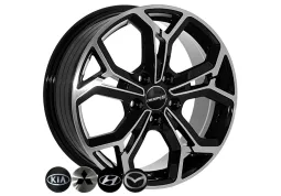 ZF FE190 6.5x16 5x114.3 ET42.5 DIA67.1 BMF