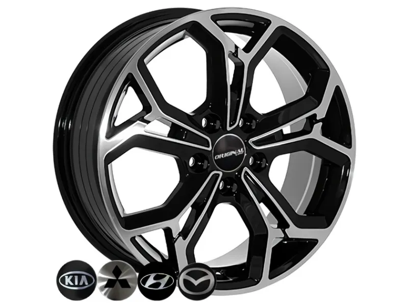 ZF FE190 6.5x16 5x114.3 ET42.5 DIA67.1 BMF