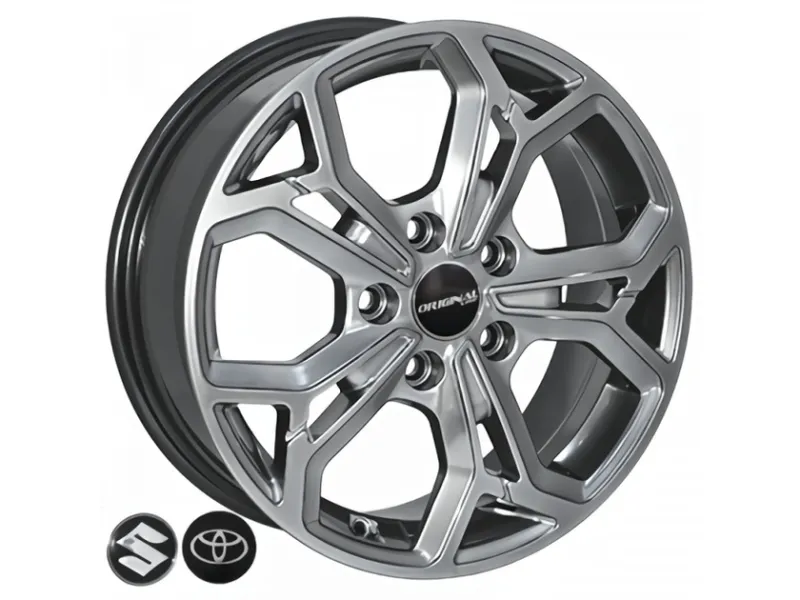 ZF FE190 6.5x16 5x114.3 ET50 DIA60.1 HB