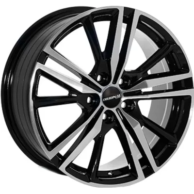 ZF FE182 7.5x17 5x108 ET50 DIA63.4 BMF