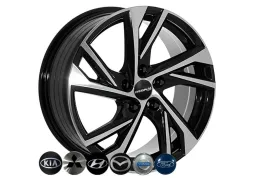 ZF FE183 7.5x17 5x108 ET50 DIA63.4 BMF