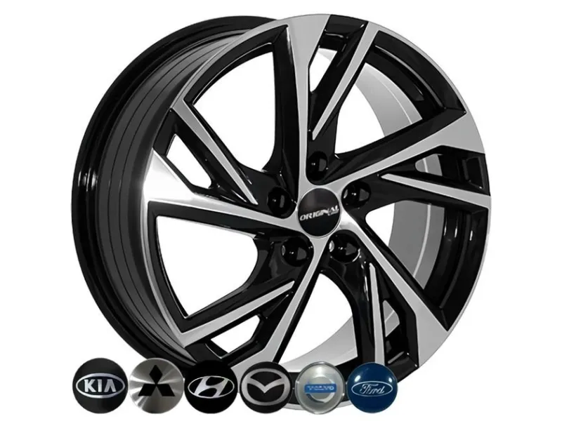 ZF FE183 7.5x17 5x108 ET50 DIA63.4 BMF
