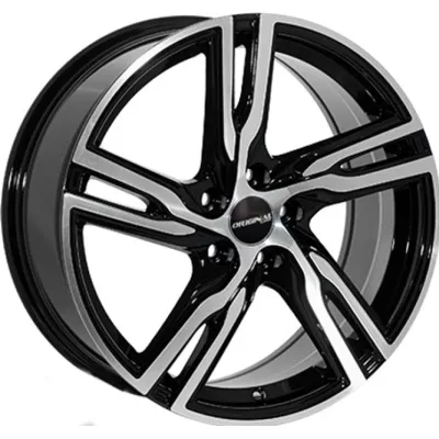 ZF FE161 8x18 5x108 ET49 DIA63.4 BMF