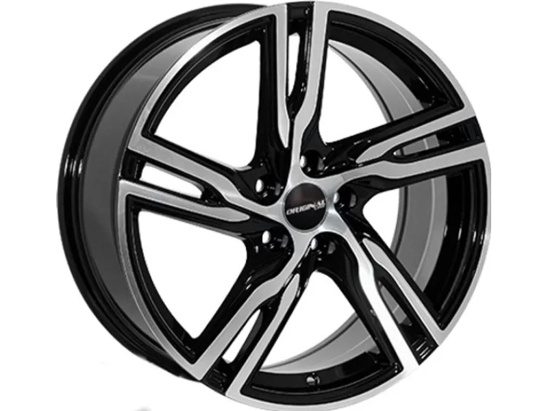 ZF FE161 8x18 5x108 ET49 DIA63.4 BMF