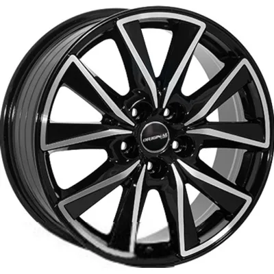 ZF FE173 7.5x18 5x114.3 ET50 DIA67.1 BMF