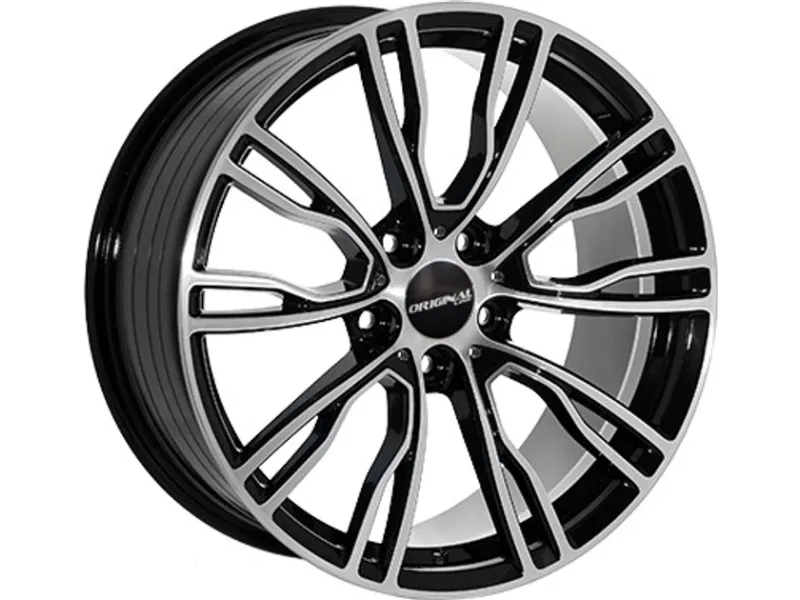 ZF FE168 8x18 5x120 ET43 DIA74.1 BMF